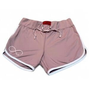 Running Shorts Dri Fit Dark Pink Size Small Hustle